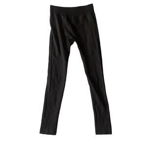 Casual Textured Leggings